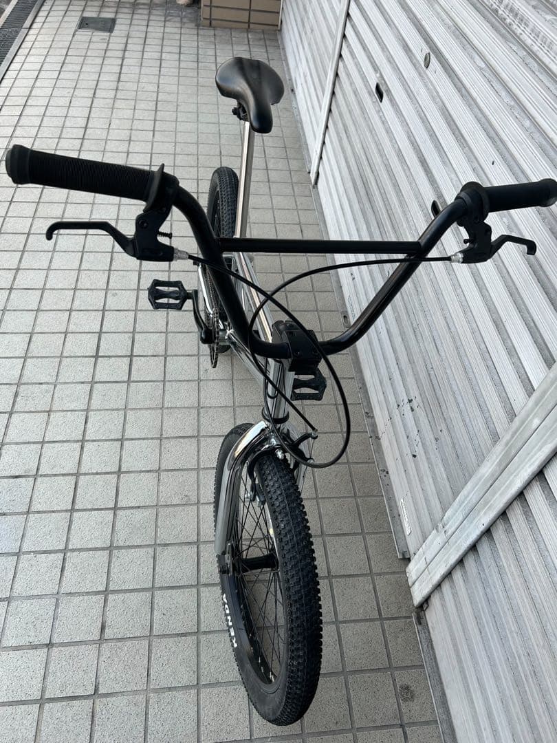 BMX 20インチ スチールフレーム