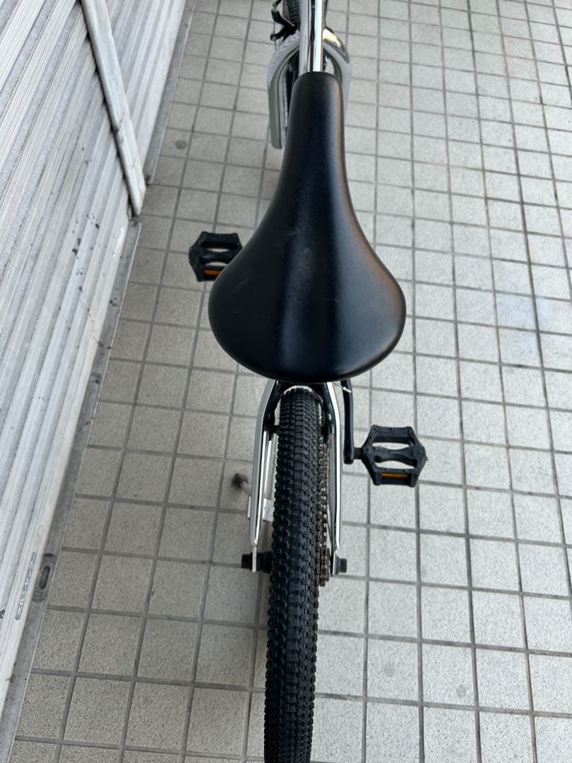 BMX 20インチ スチールフレーム