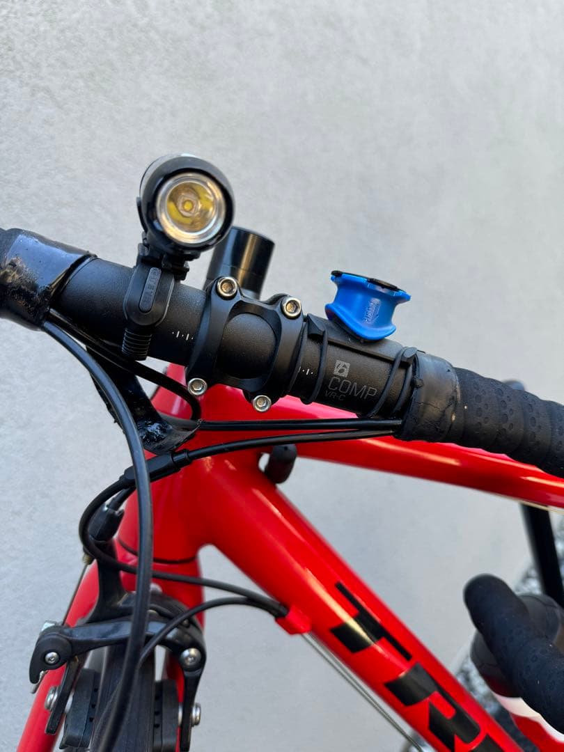 Trek 赤 自転車 本体