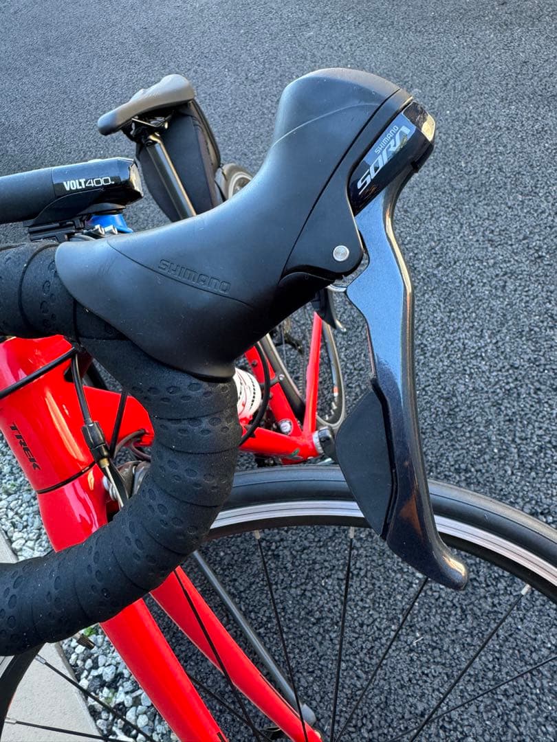 Trek 赤 自転車 本体