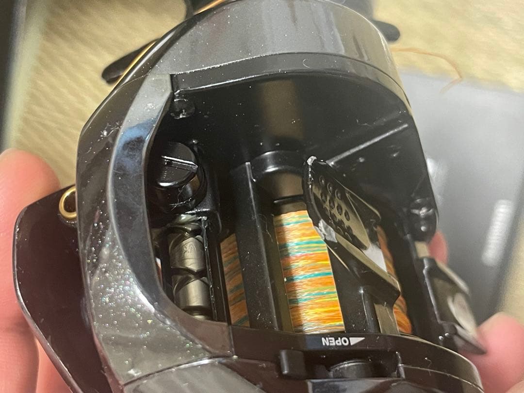 リール SHIMANO ANTARES DC MD-XG LEFT