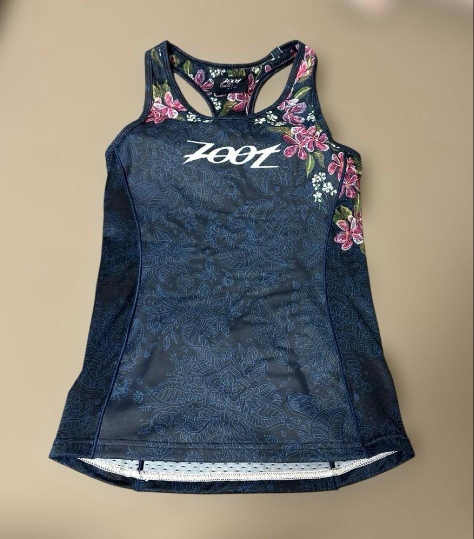 Zoot ノースリーブ　Tシャツ　レディースS トライアスロン