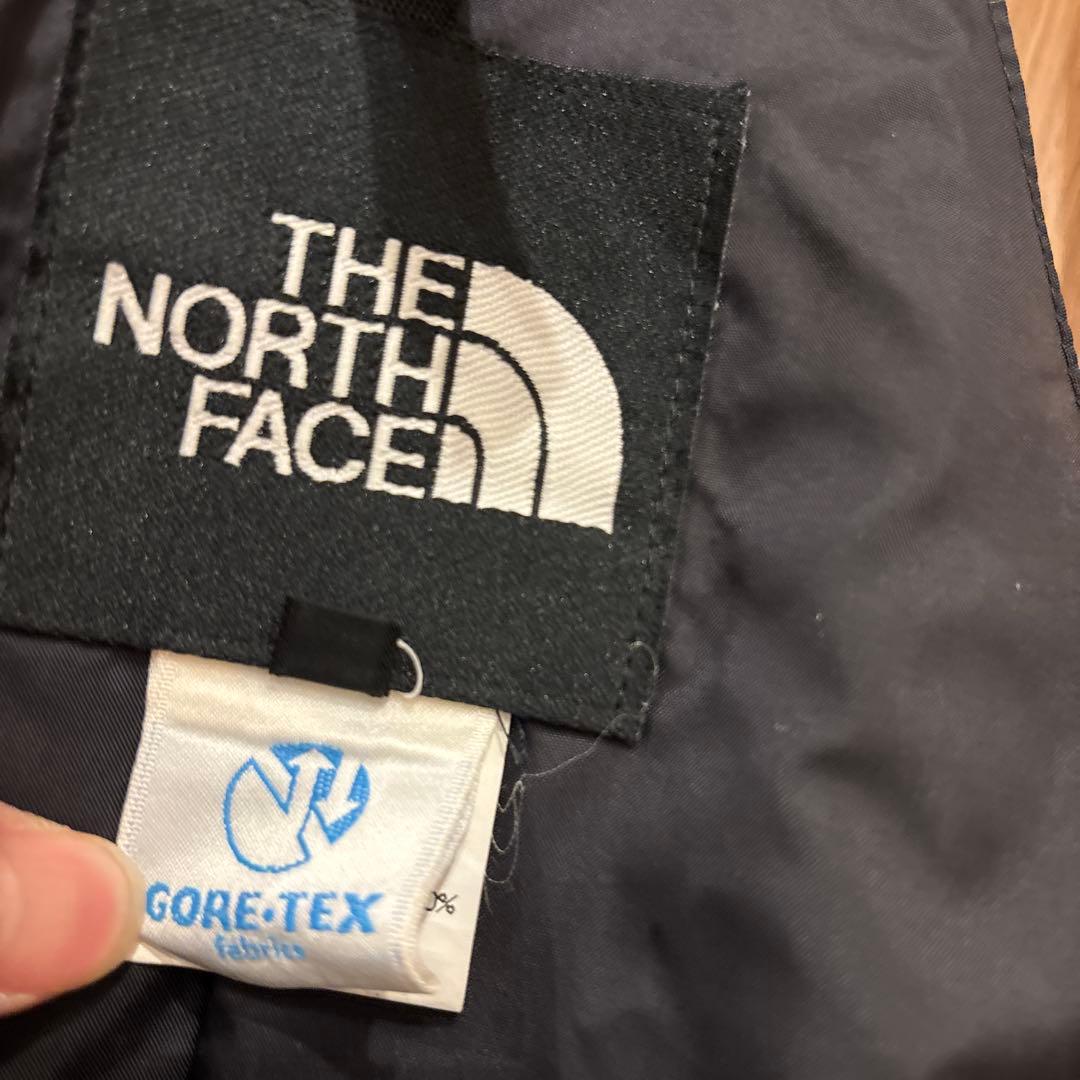 ザノースフェイスビブパンツGORE-TEX スノーウェア　ブラック　LL