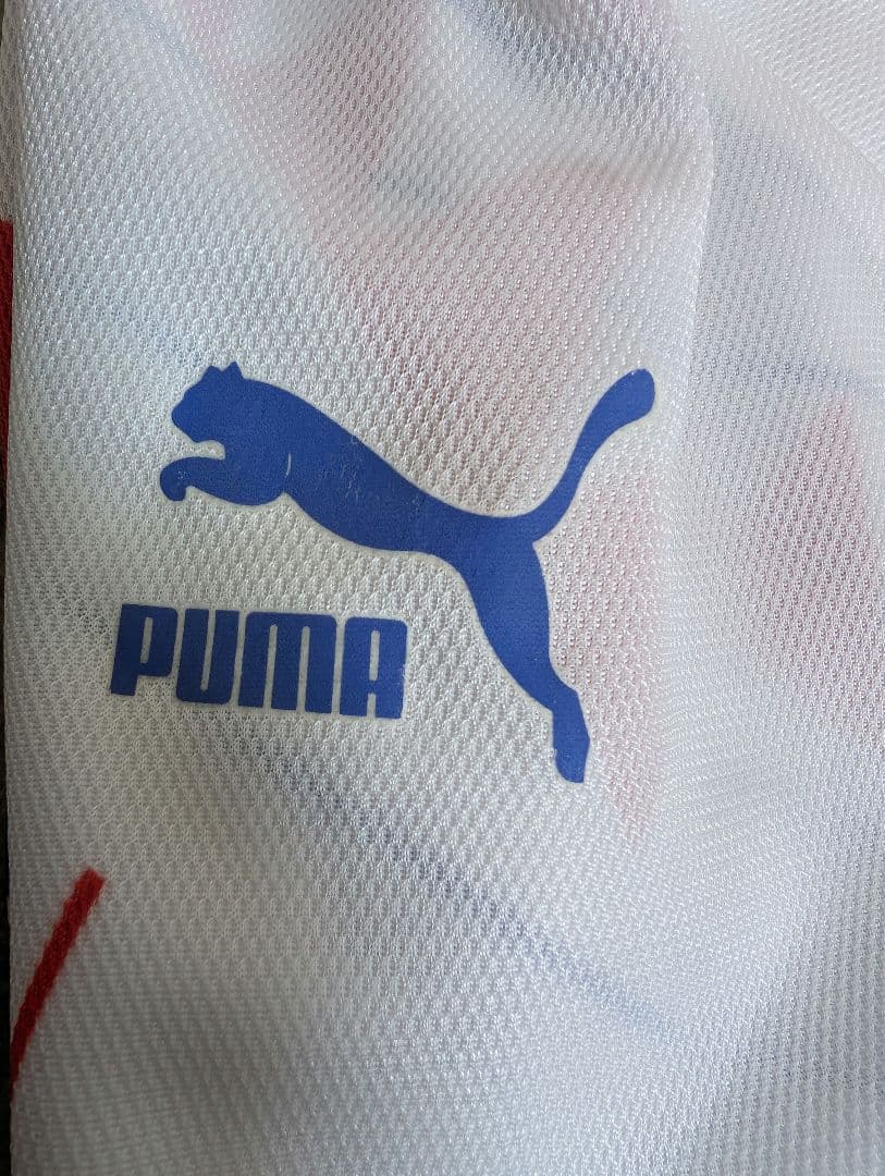 サッカー日本代表　ユニフォーム　アウェイ　ドーハ　1993 Oサイズ　PUMA