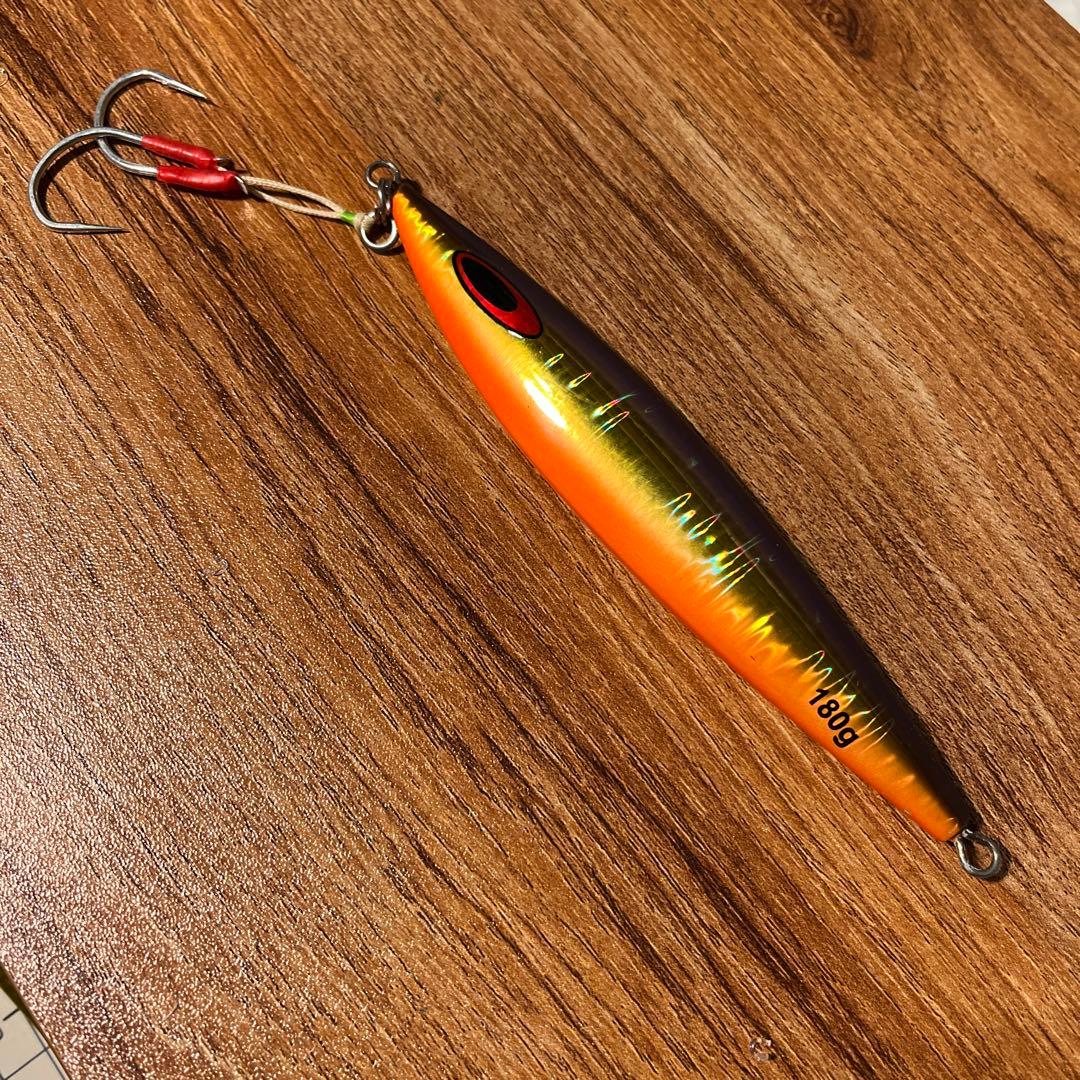 Daiwa ソルティガ FKジグ 180g 150g ルアー4本セット