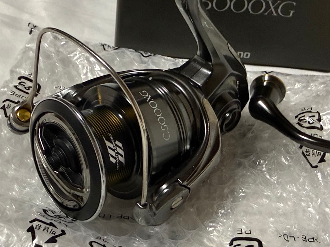 SHIMANO 24ツインパワー C5000XG 新品・未使用品