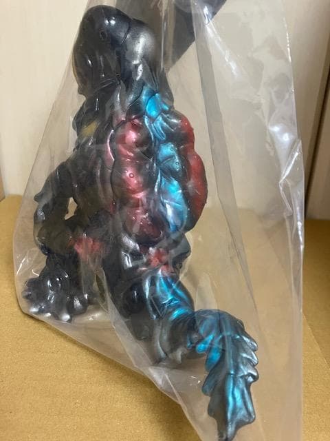 【台湾限定カラー】One up. ヘドラ 後藤彩色所 ソフビ TTF