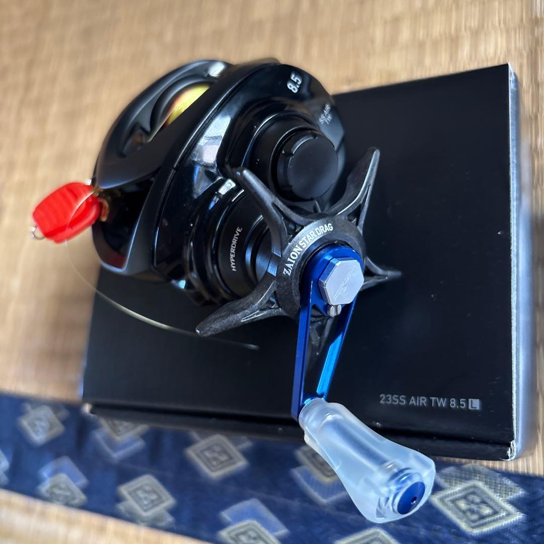 235SS AIR TW 8.5L ベイトリール