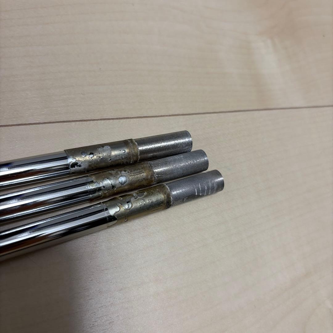 KBS TOUR 105 WEDGE ウェッジ用シャフト３本セット