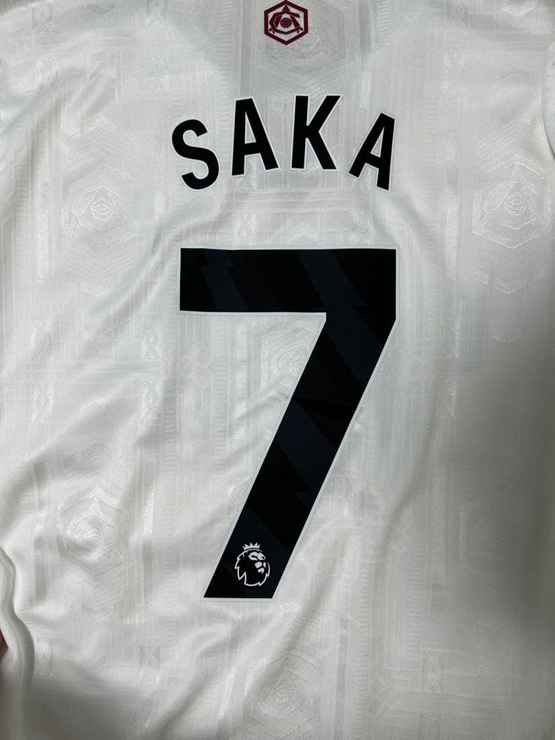 アーセナル 25/26 3rdサードSAKA 7 ユニフォーム長袖　adidas