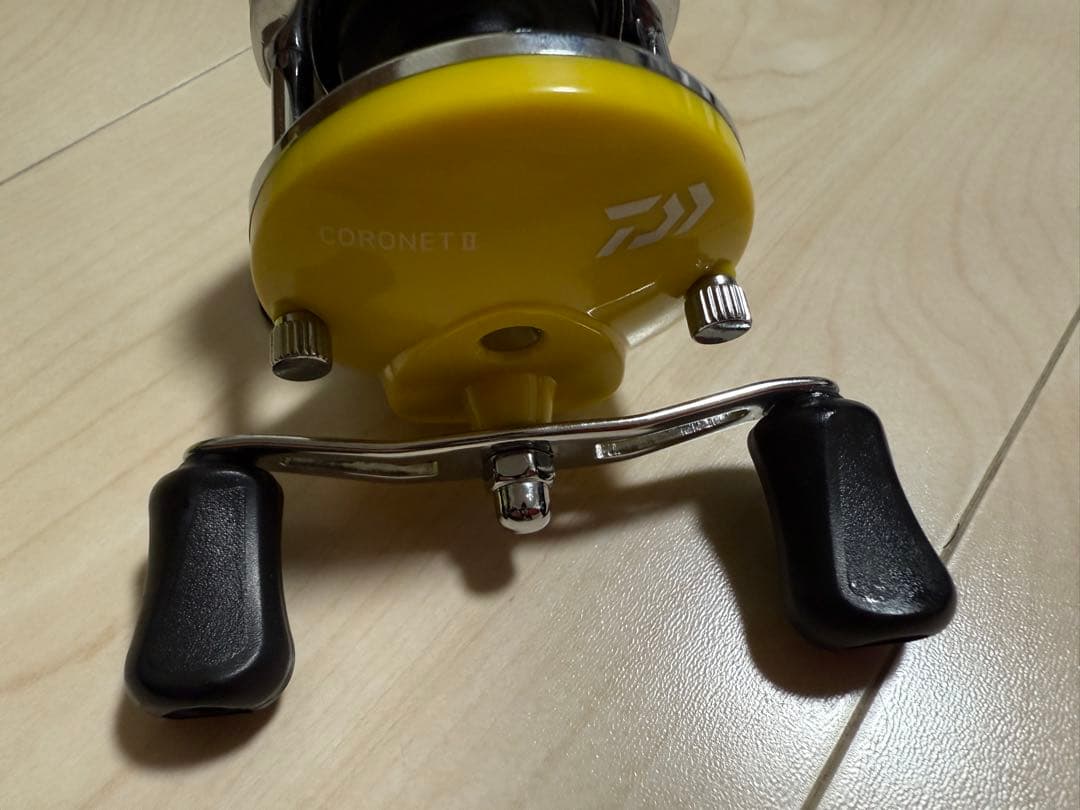 ダイワ（DAIWA）21コロネットⅡ イエロー