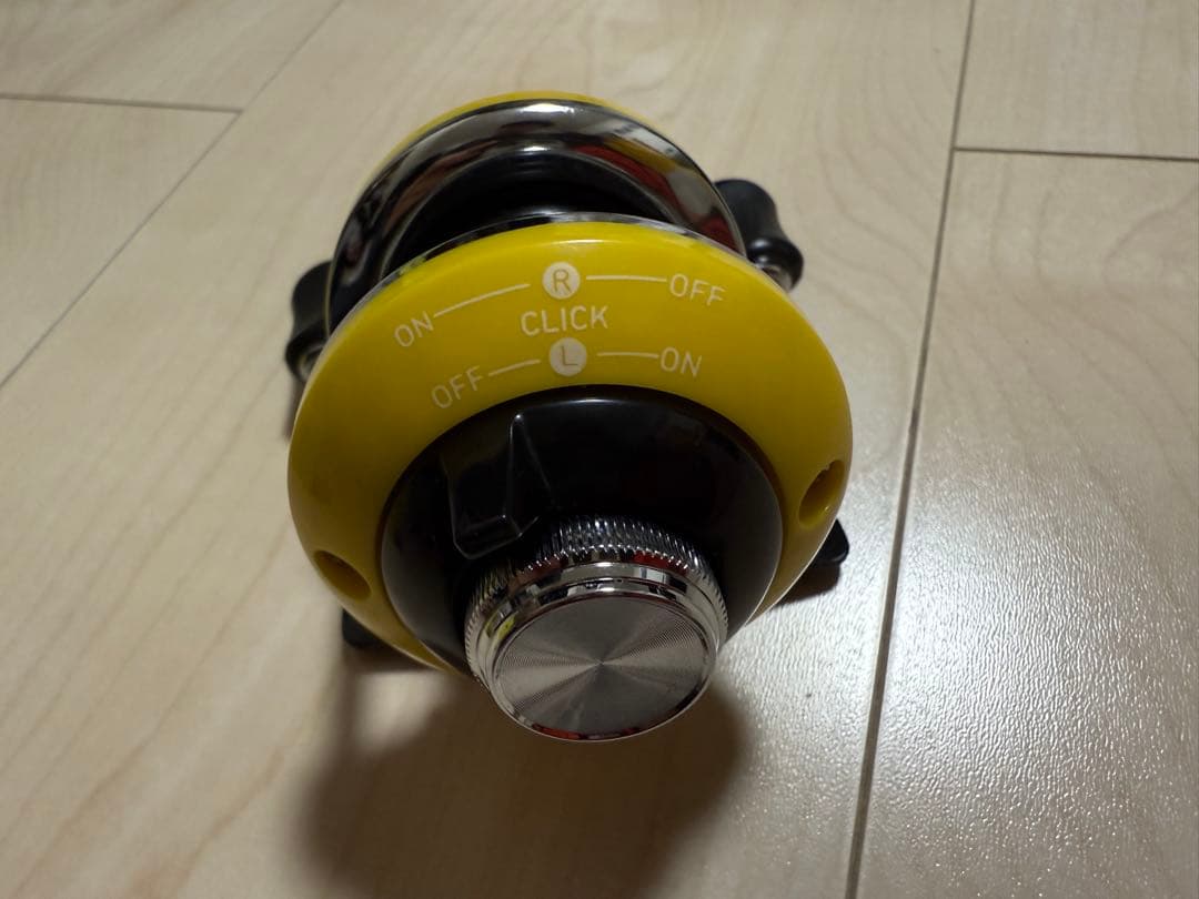 ダイワ（DAIWA）21コロネットⅡ イエロー