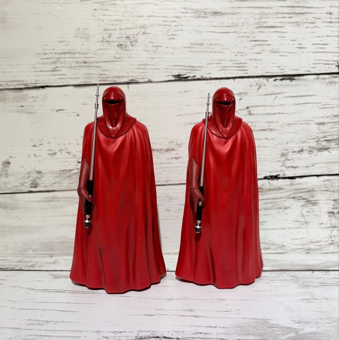 スターウォーズ　フィギュアーツ　パルパティーン皇帝　ヨーダ　ロイヤル・ガード