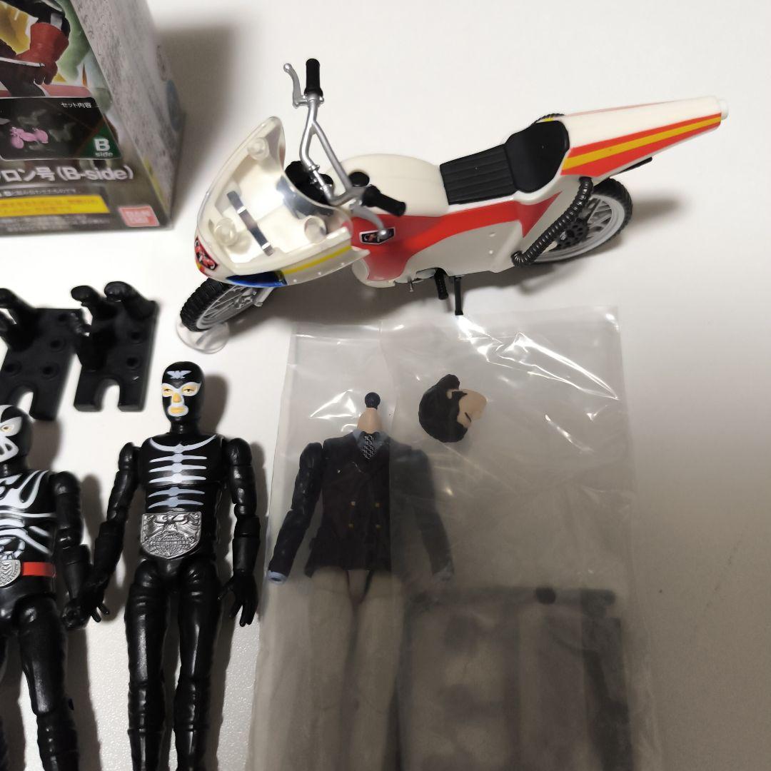 SHODO 仮面ライダー1号　サイクロン号　ショッカー　まとめ売り
