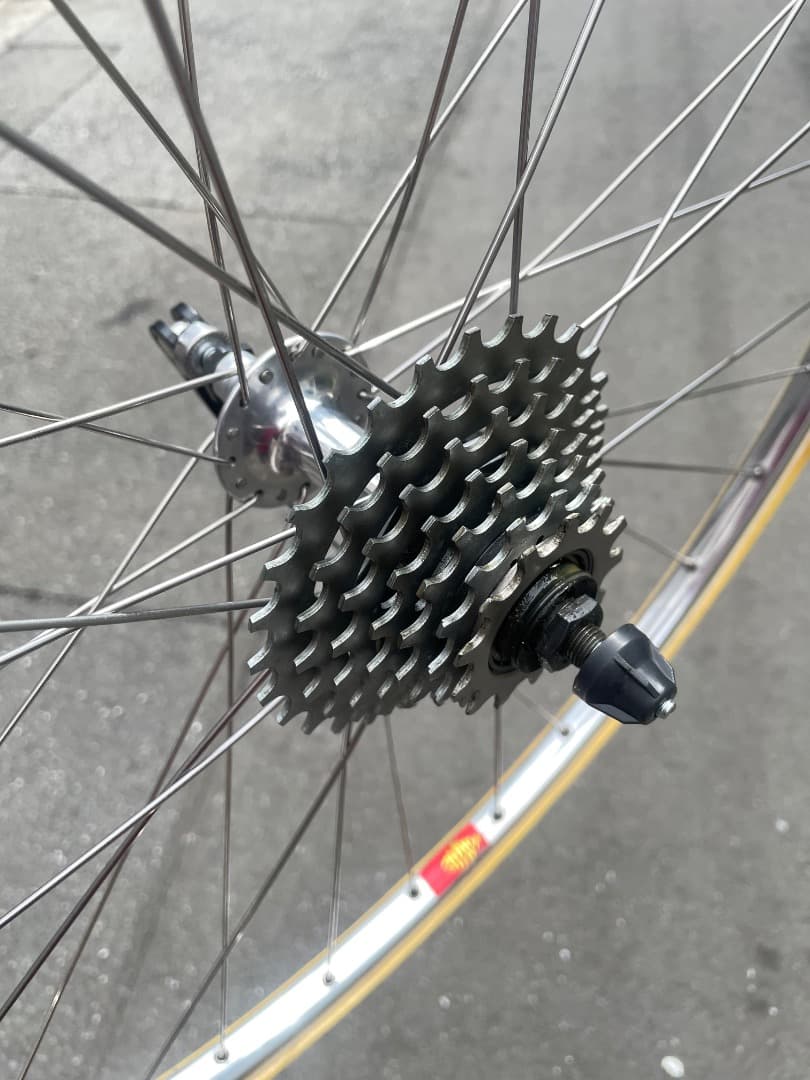 32H MAVIC Suntour Vittoria チューブラー 前後セット