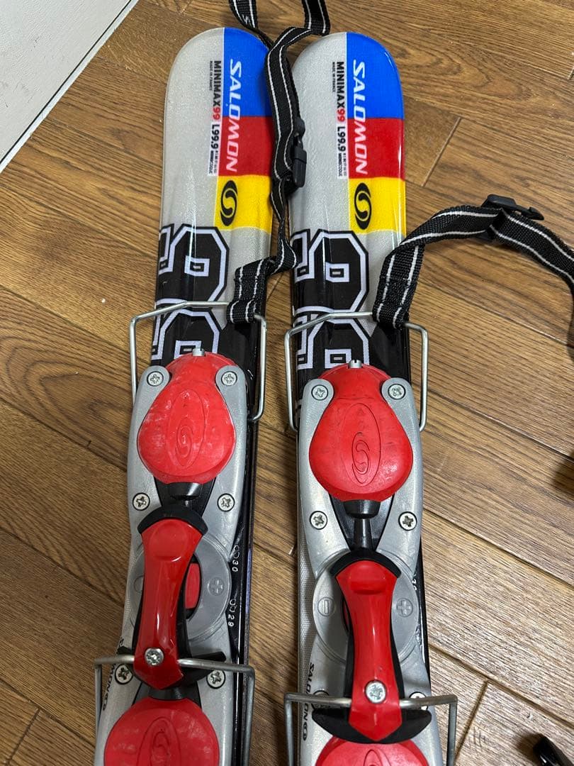 サロモン SALOMON MINIMAX 99.9 ショートスキー　ファンスキー