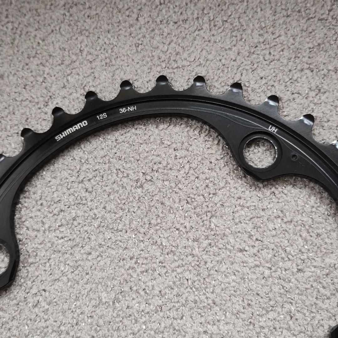 Shimano チェーンリング 12S 46T 36T 　FC-R９２００