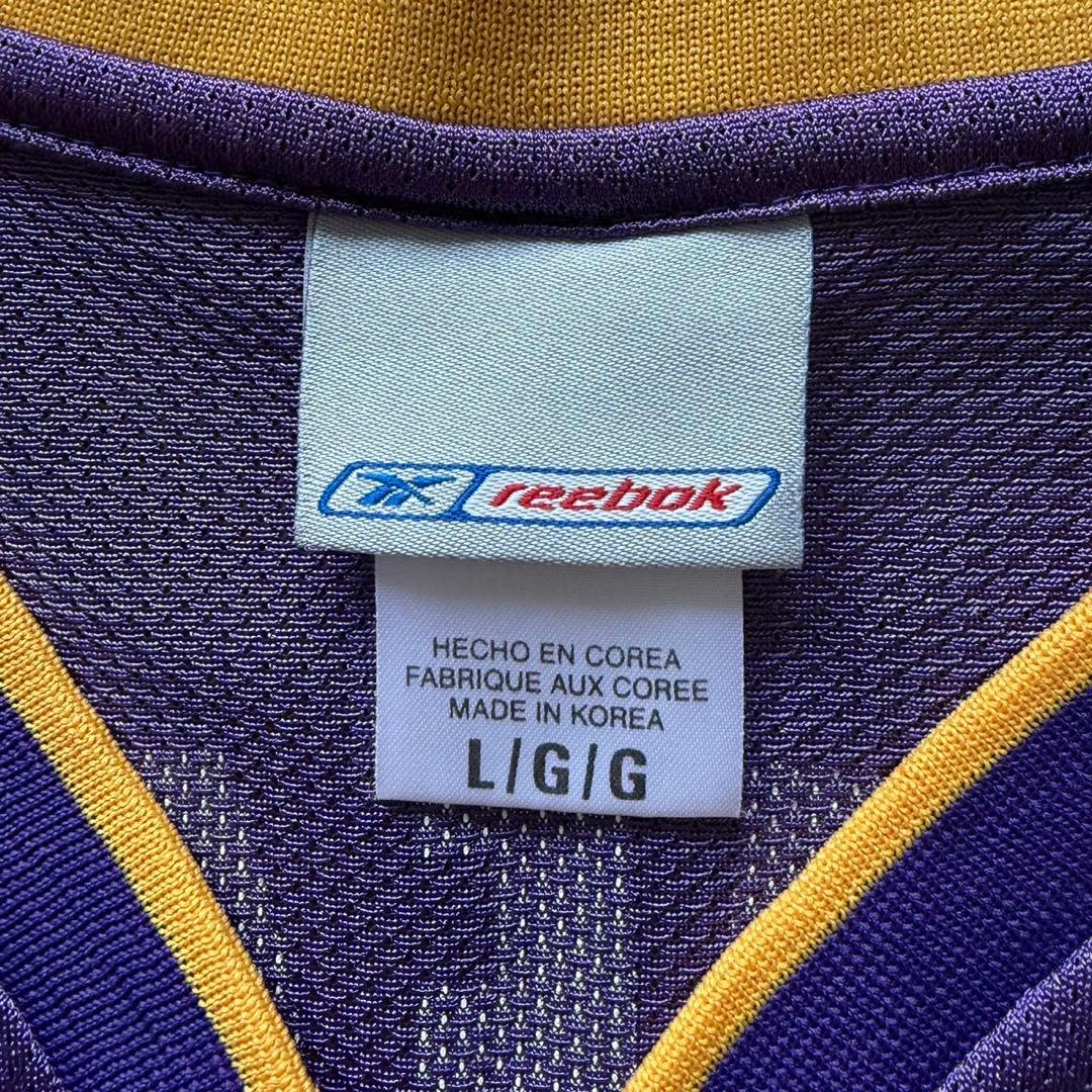 Reebok リーボック NBA レイカーズ ユニフォーム シャキール・オニール