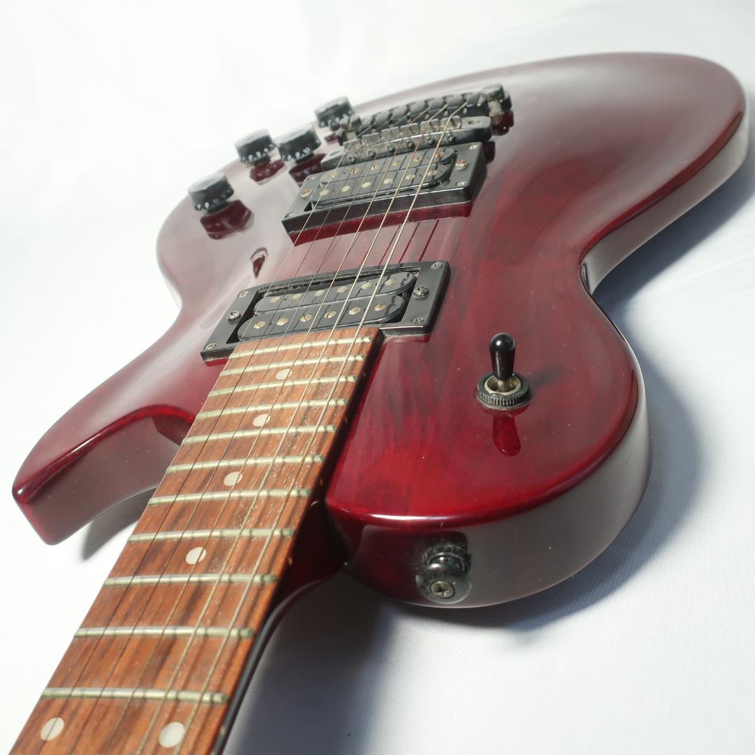Aria Pro Ⅱ PEシリーズ エレキギター ケース付 ワインレッド