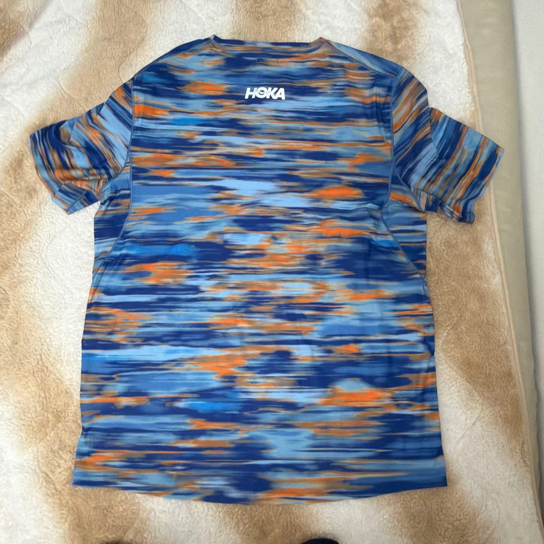 HOKA M GLIDE 5 SHORT ブラック + Tシャツ
