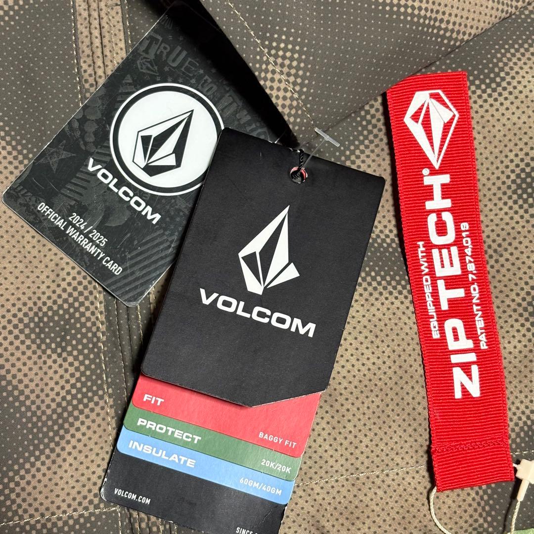 VOLCOM ボルコム スノボ ウェア ジャケット Mサイズ スノーボード 新品
