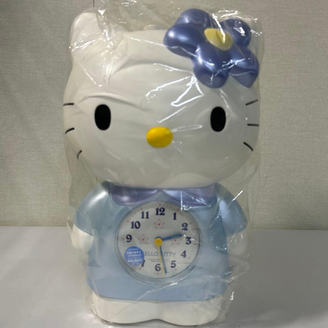 CITIZEN ハローキティ 目覚まし時計 平成レトロ