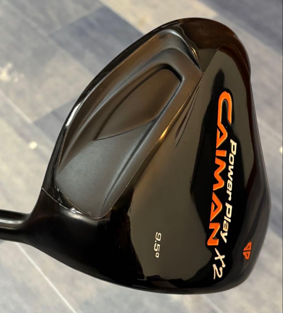 N2234 CAIMAN POWER PLAY X2 9.5°