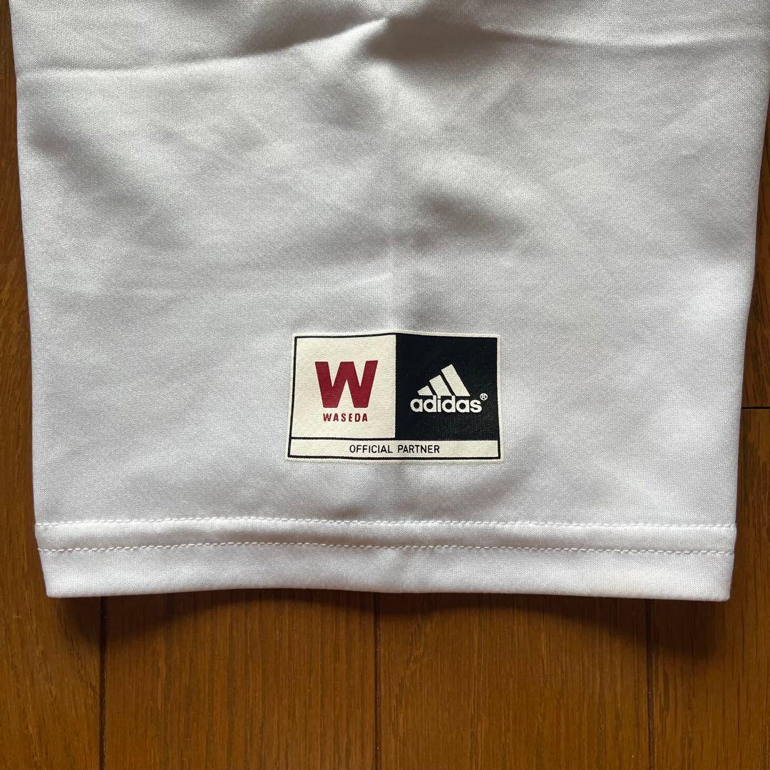 アディダス WURFC 早稲田大学ラグビー蹴球部 Seoul高麗大学校 Tシャツ