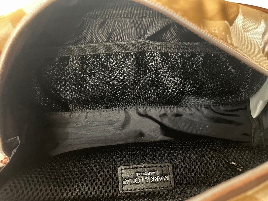 MARK & LONA Gauge Camo スカル ゴールド