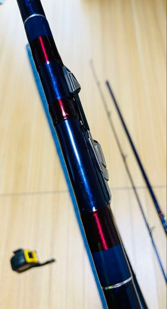 シマノ アクセルスピン Type-R BX 中古美品