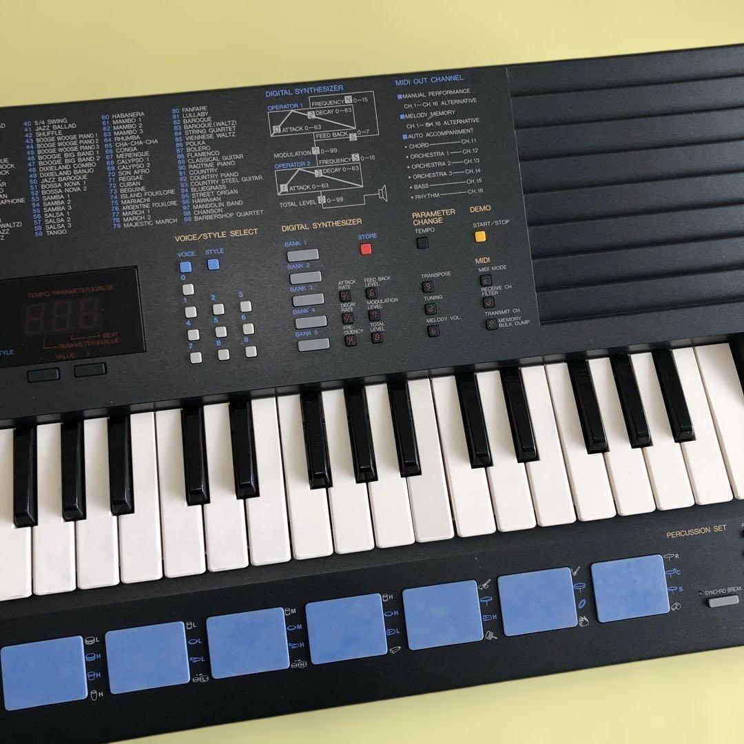鍵盤楽器 YAMAHA/PSS-680 Portasound