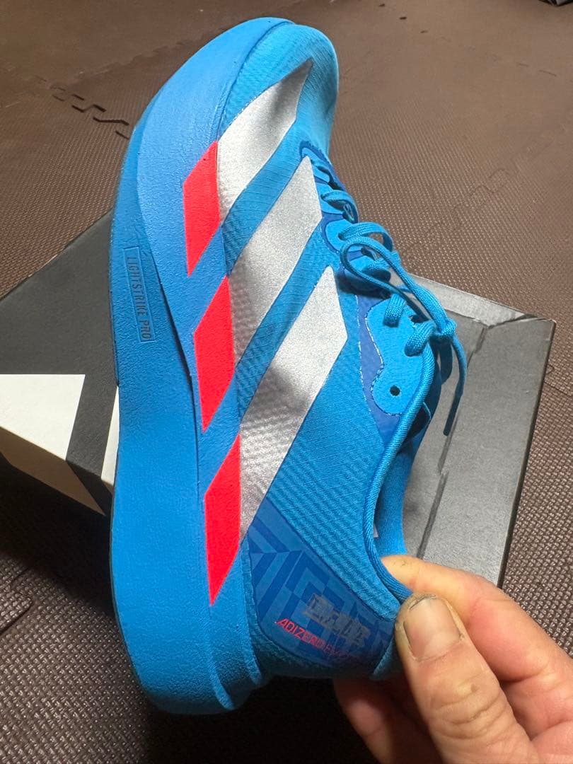 アディゼロ EVO SL WOVEN