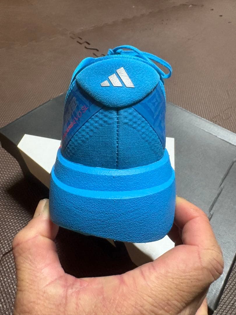 アディゼロ EVO SL WOVEN