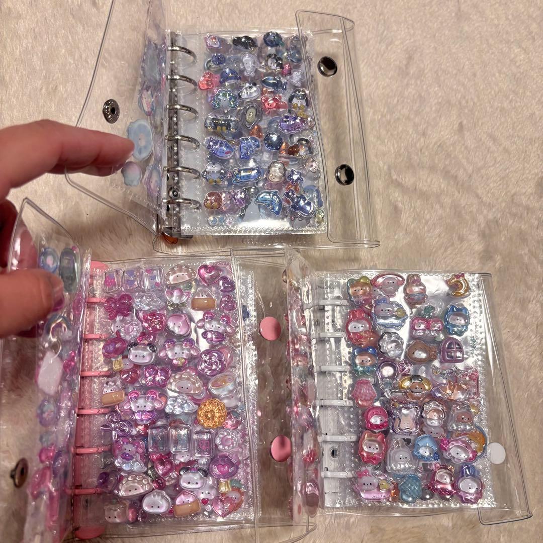 シール帳　セット　ボンボンドロップシール　プチドロ　交換　クーリア　ボンドロ