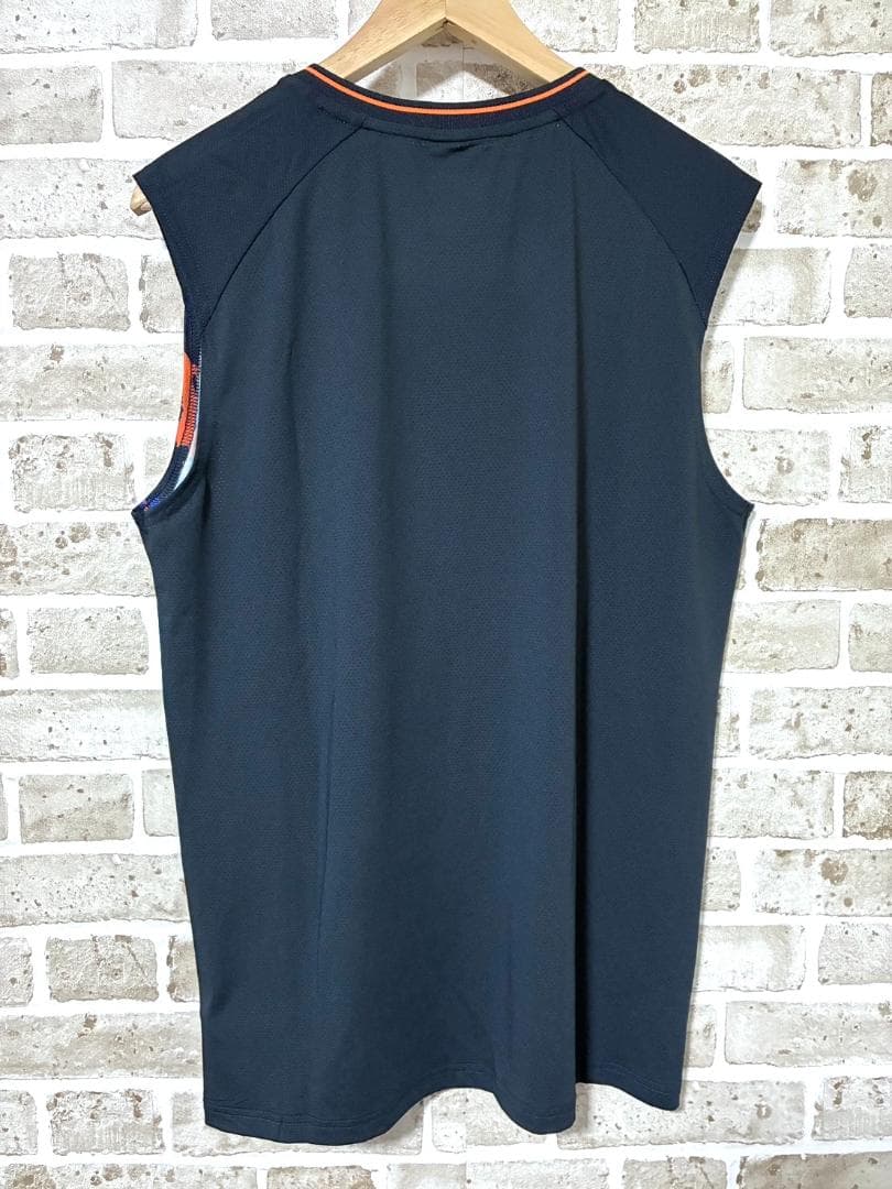 【早い者勝ち✨】新品 ヨネックス メンズ ノースリーブ ゲームシャツ XL 総柄