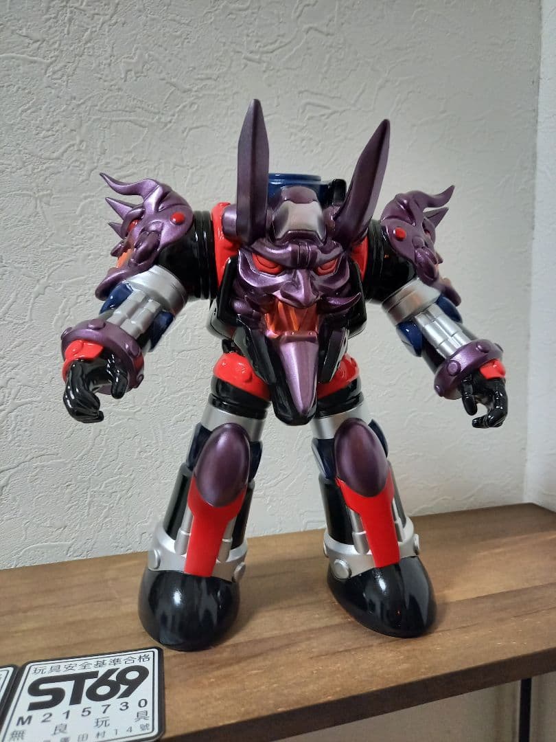 ウ*ん様 Shameless Toy　無良玩具 刑天 鬼　ソフビ