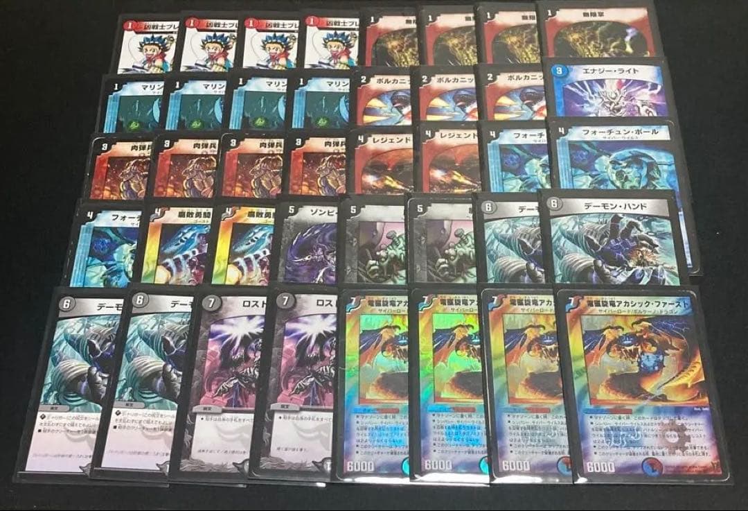 クラシック05 旧枠構築済み9デッキ　優良ノーマル等　スリーブ付 まとめ売り