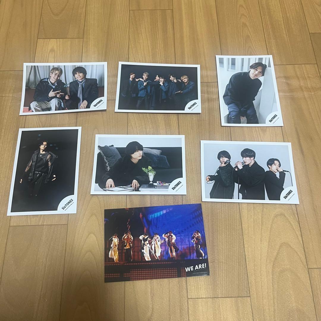 SixTONES公式写真　セット