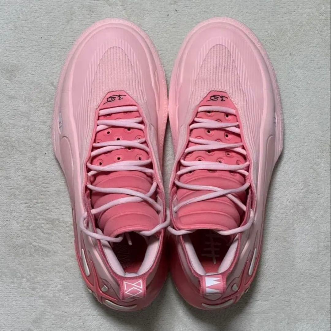 LIーNING Way of Wade 11 「桜」 US9.0 27cm