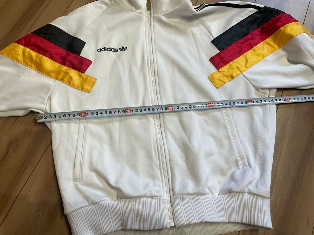 90sサッカードイツ代表　トラックトップ　ジャージ