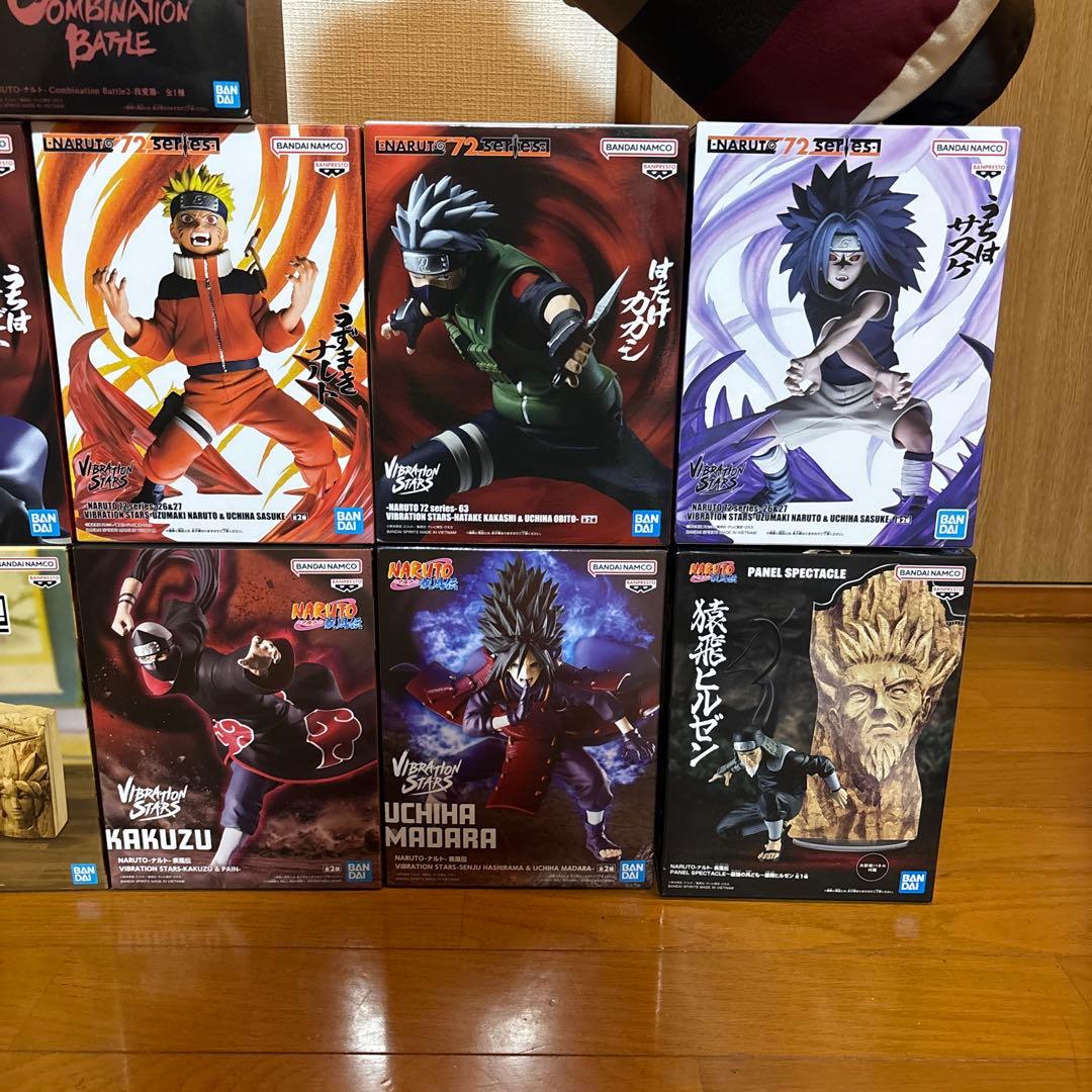 NARUTO フィギュア10個＋ぬいぐるみセット