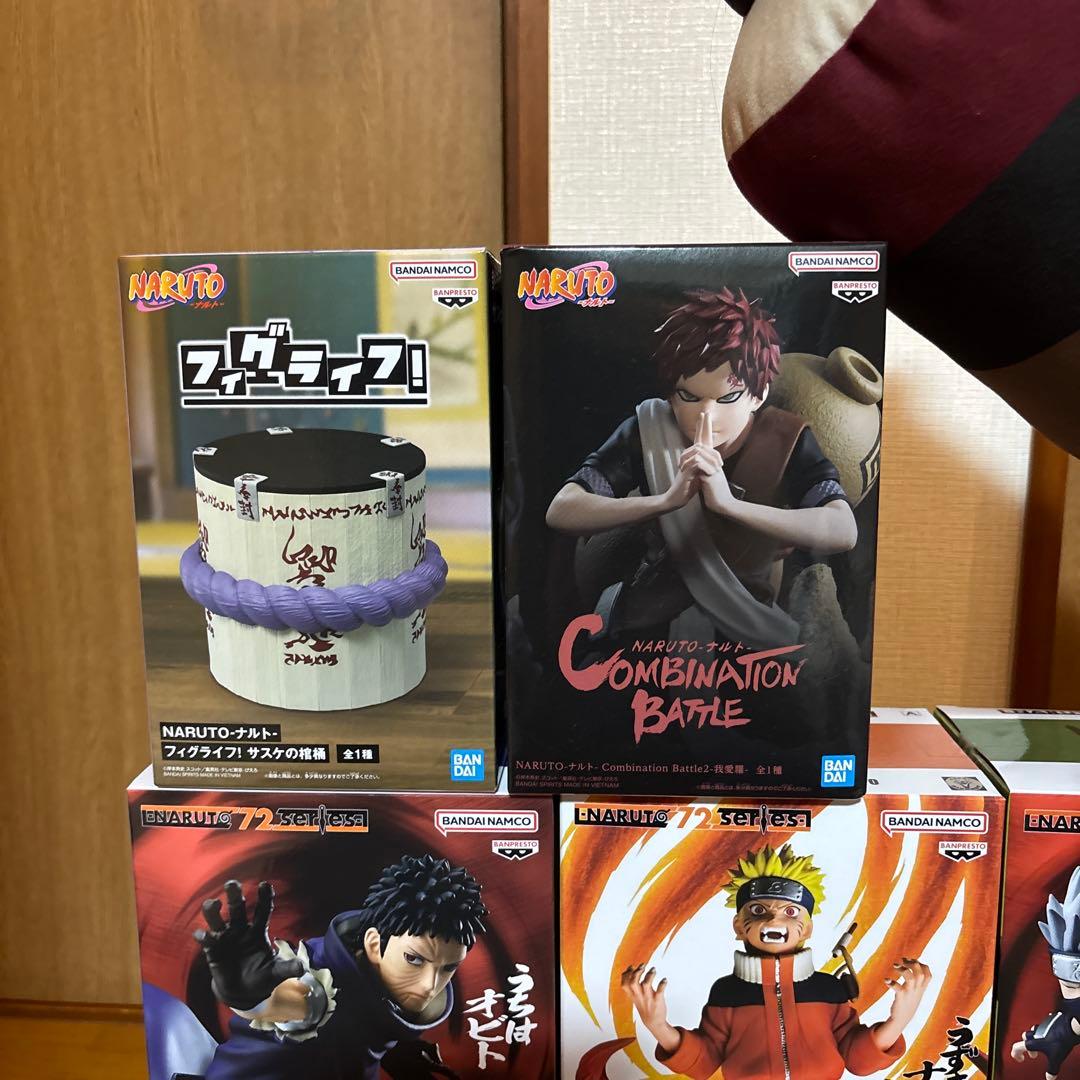 NARUTO フィギュア10個＋ぬいぐるみセット