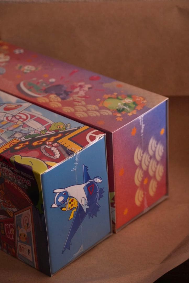 【送料込】ポケモンセンタースペシャルBOXヒロシマ/フクオカ（シュリンク付き）