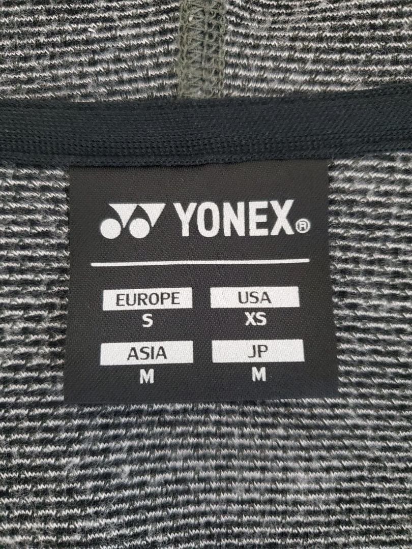 YONEX ヒートカプセルトリプル パーカー カーキ