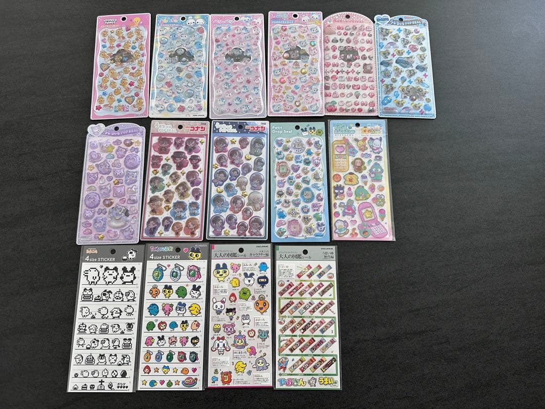 正規品　ボンボンドロップシール、うるちゅるなど37枚セット　まとめ売り