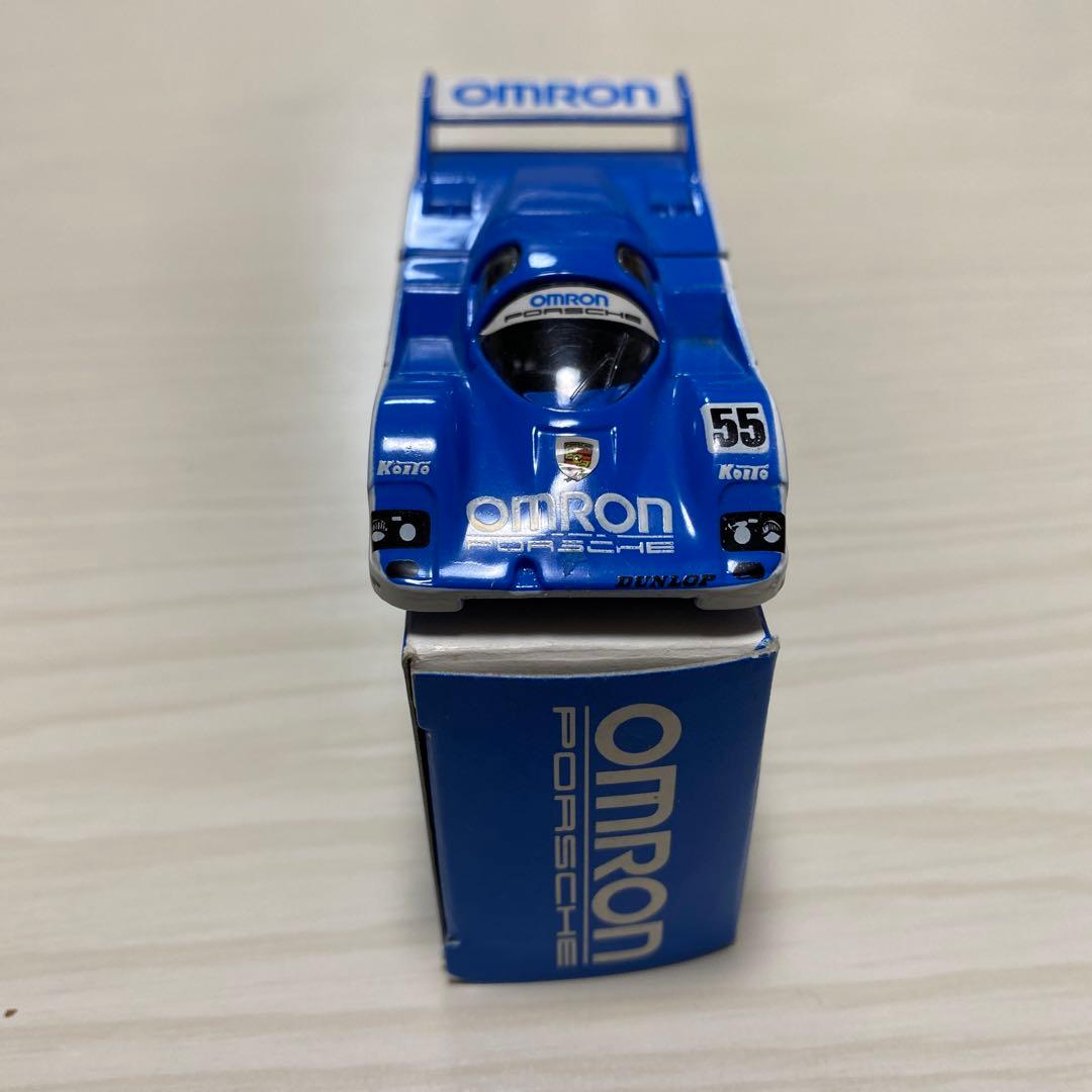 え*い様 トミカ ガリバー特注OMRON ポルシェ 956