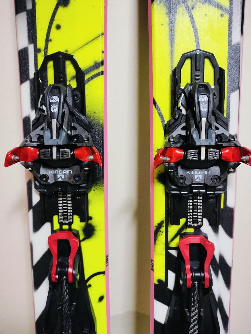 スキー 25-26 LINE SAKANA 174cm kingpin13 demo