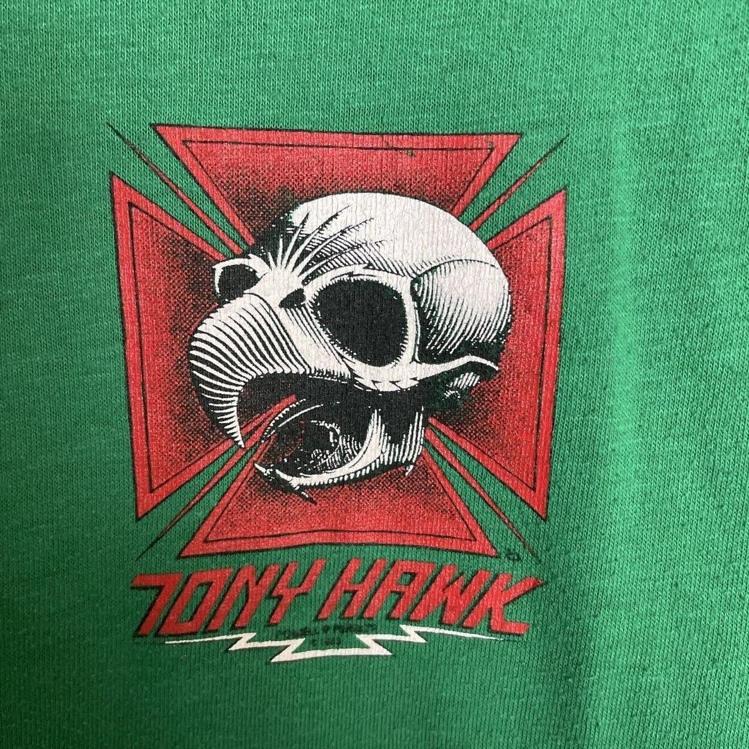 当時物 パウエル ペラルタ トニーホーク チキンスカル Tシャツ Powell