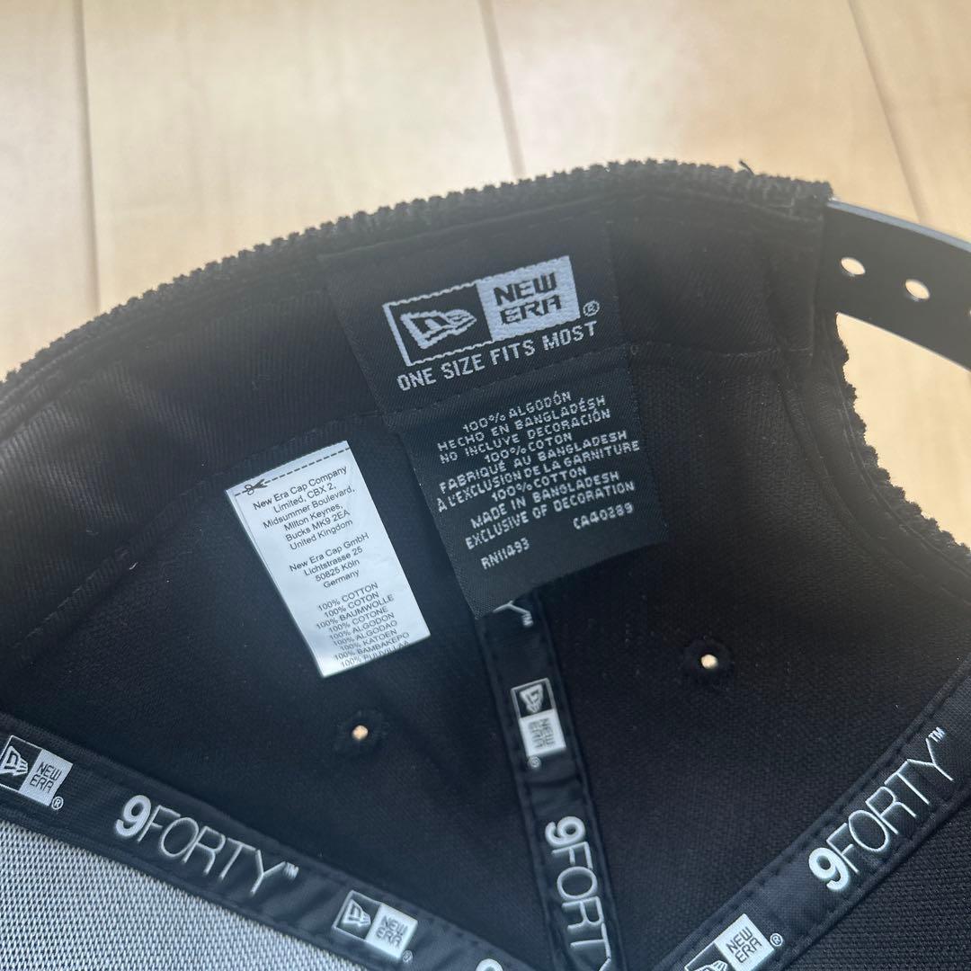 t*ん様 【激レア】NEWERA ニューヨークメッツA-frame 黒 コーデュ