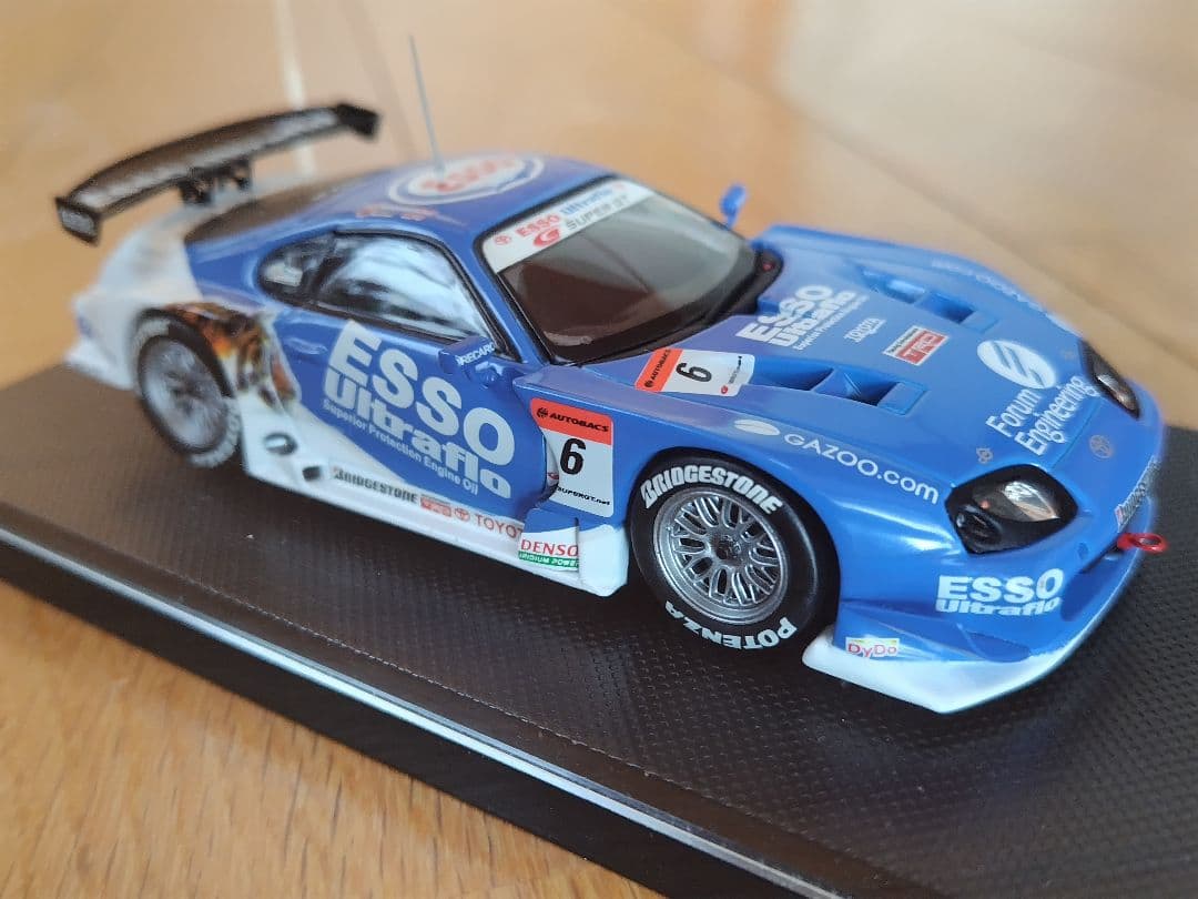 EBBRO「ESSO Ultraflo SUPRA SUPER GT 2005」